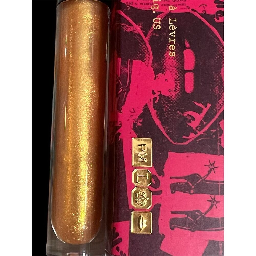 Pat McGrath Labs Lust Gloss Blitz Gold High Shine Lip Gloss